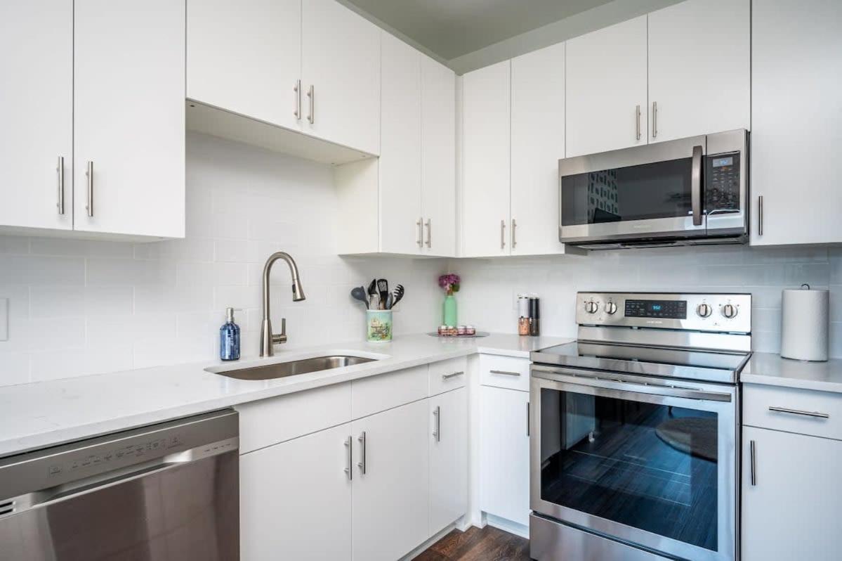 Luxe 1Br W Balcony In Downtown 542Blvd Apartment Atlanta Bagian luar foto