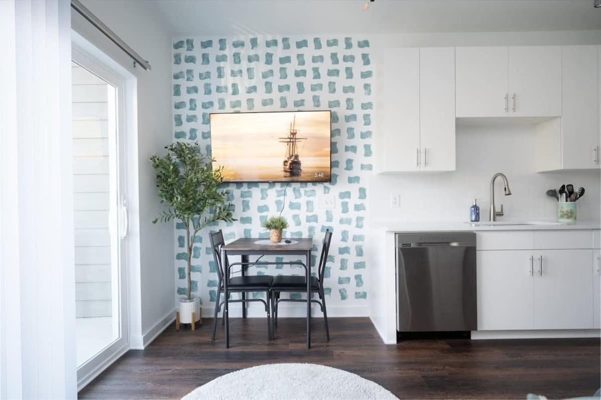 Luxe 1Br W Balcony In Downtown 542Blvd Apartment Atlanta Bagian luar foto