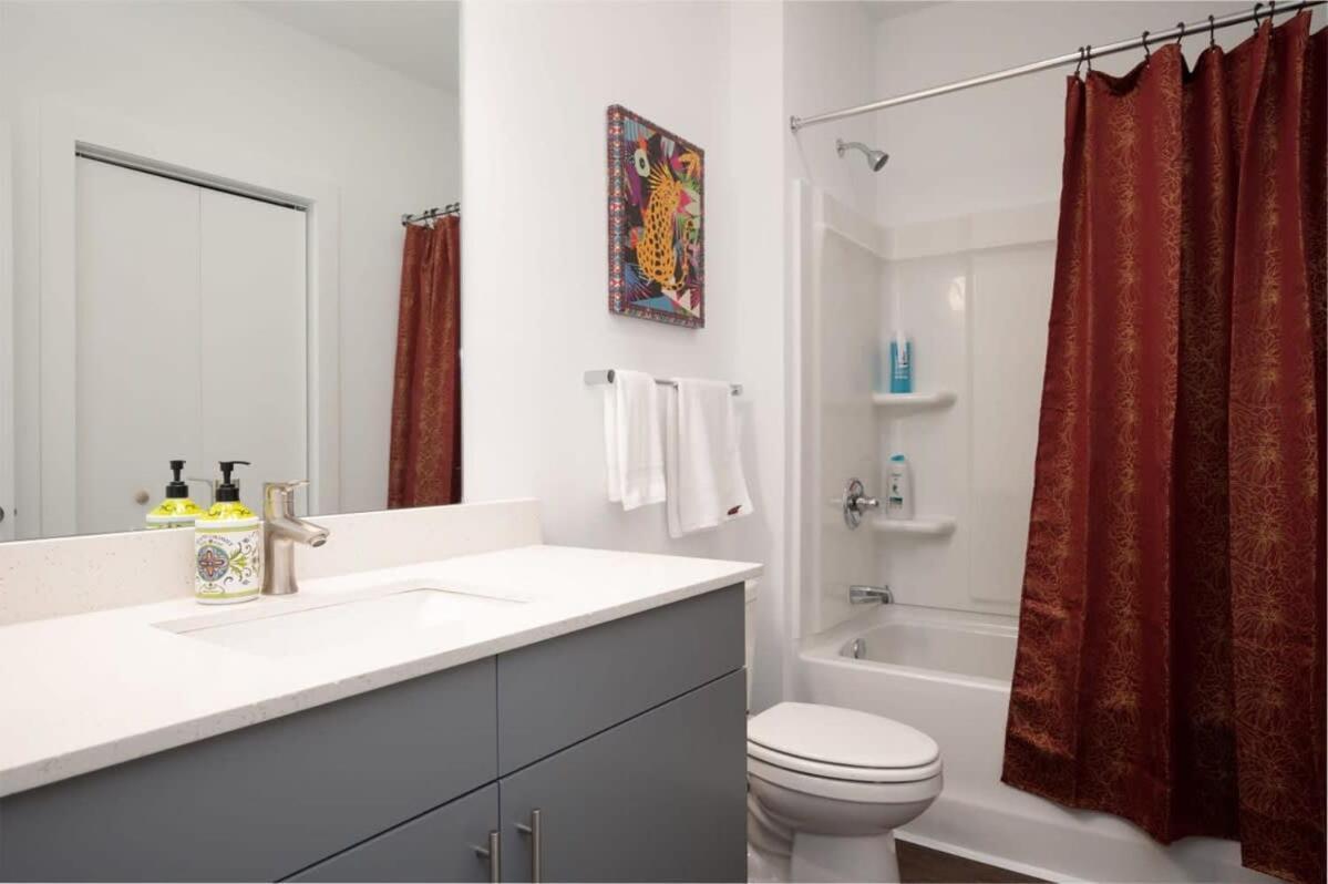 Luxe 1Br W Balcony In Downtown 542Blvd Apartment Atlanta Bagian luar foto