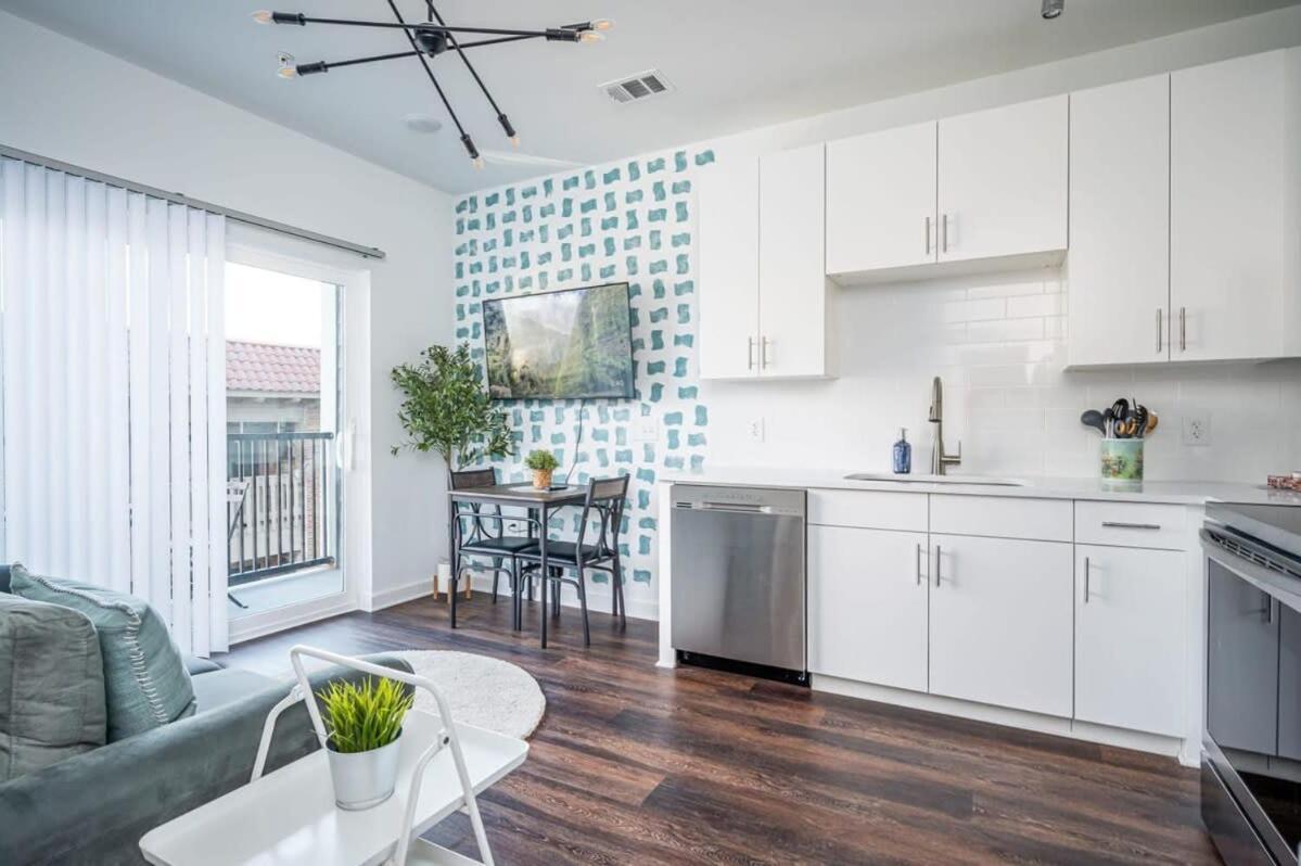 Luxe 1Br W Balcony In Downtown 542Blvd Apartment Atlanta Bagian luar foto