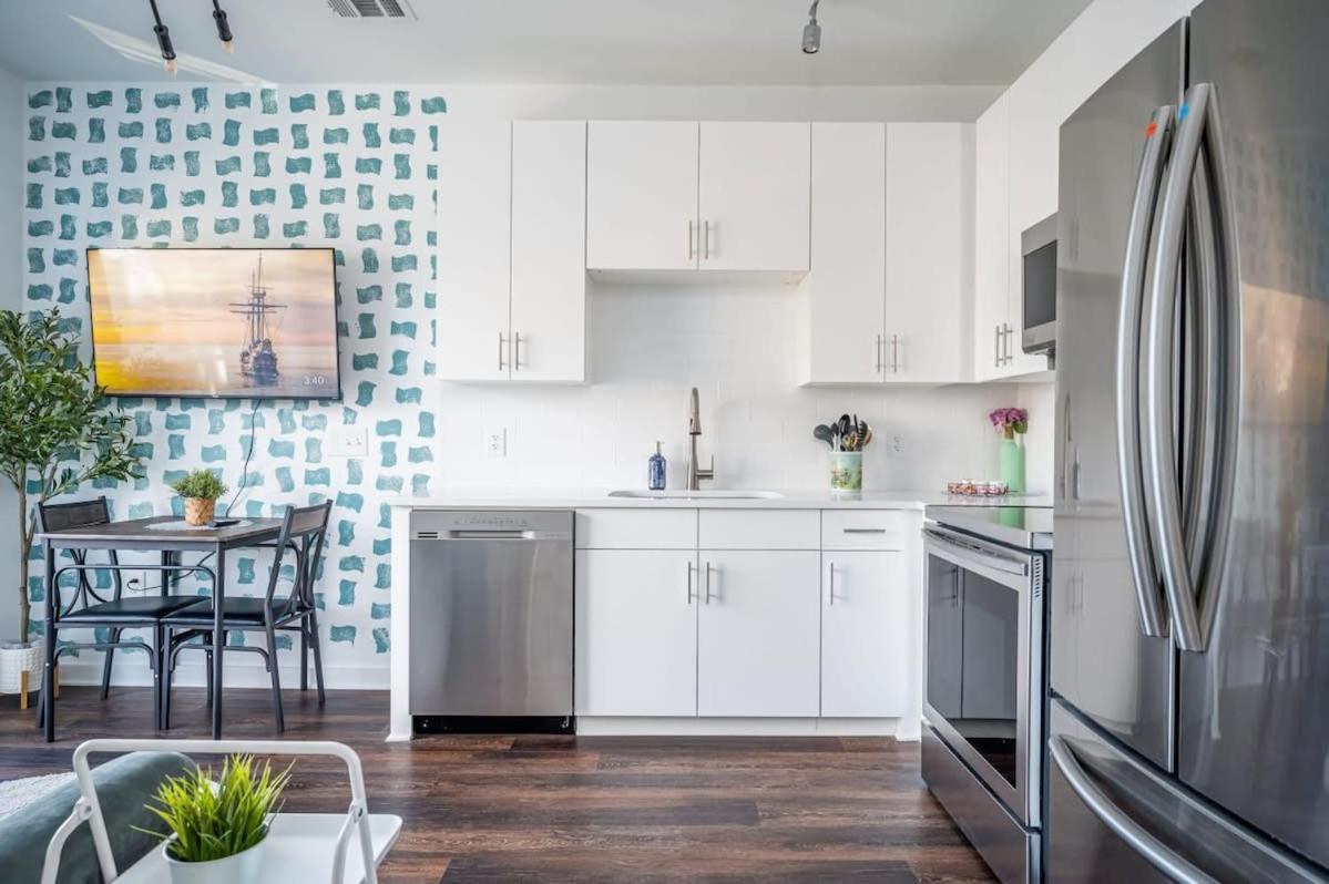 Luxe 1Br W Balcony In Downtown 542Blvd Apartment Atlanta Bagian luar foto