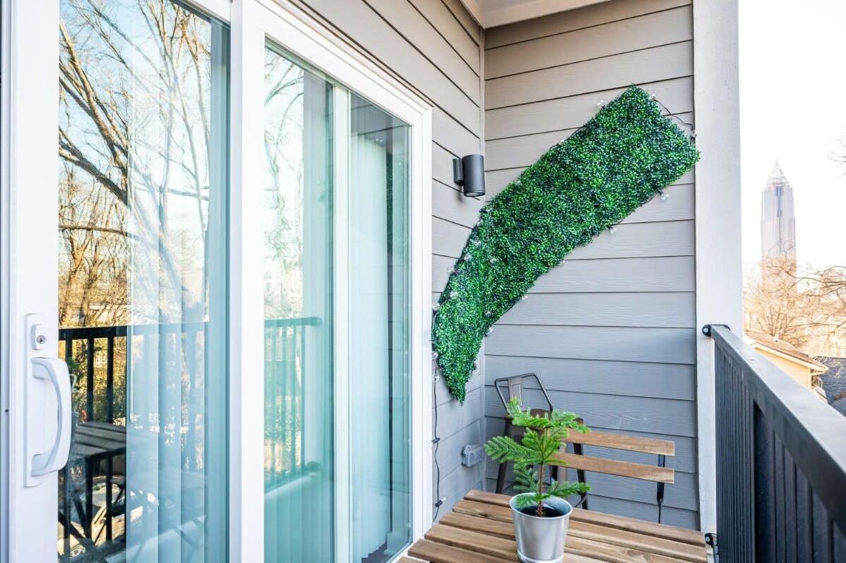 Luxe 1Br W Balcony In Downtown 542Blvd Apartment Atlanta Bagian luar foto