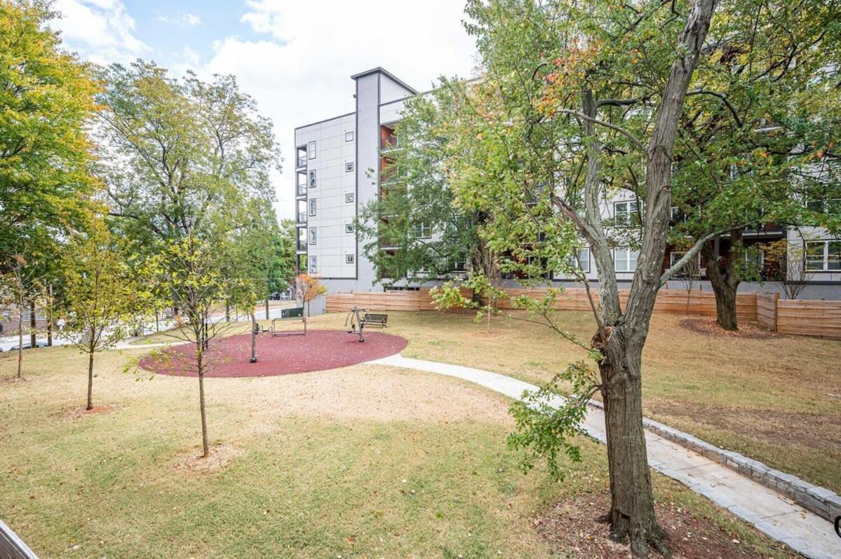 Luxe 1Br W Balcony In Downtown 542Blvd Apartment Atlanta Bagian luar foto