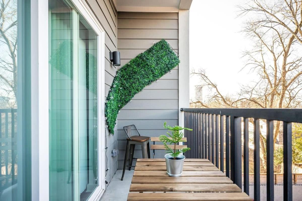 Luxe 1Br W Balcony In Downtown 542Blvd Apartment Atlanta Bagian luar foto