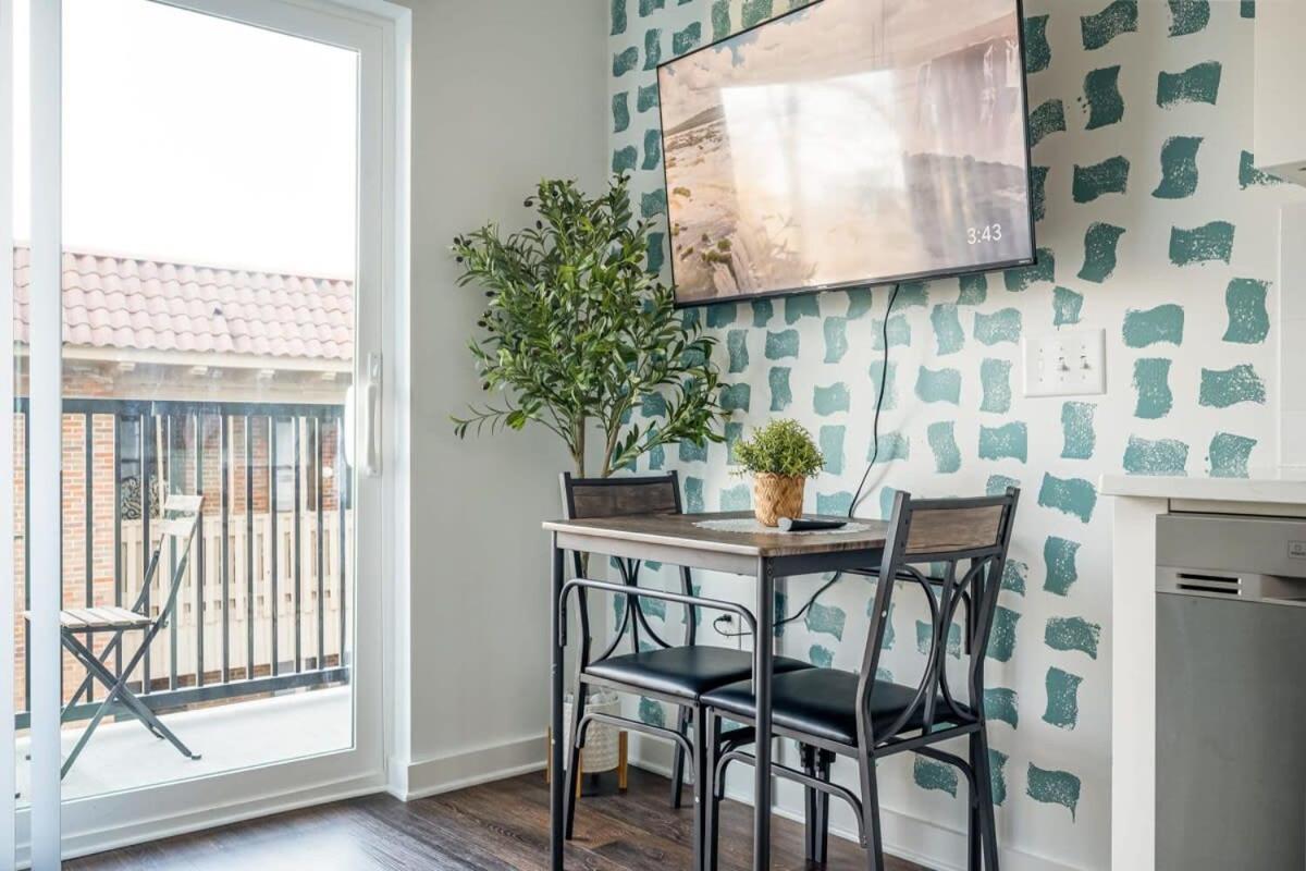 Luxe 1Br W Balcony In Downtown 542Blvd Apartment Atlanta Bagian luar foto