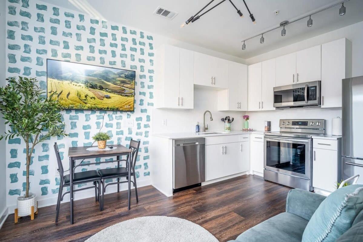 Luxe 1Br W Balcony In Downtown 542Blvd Apartment Atlanta Bagian luar foto