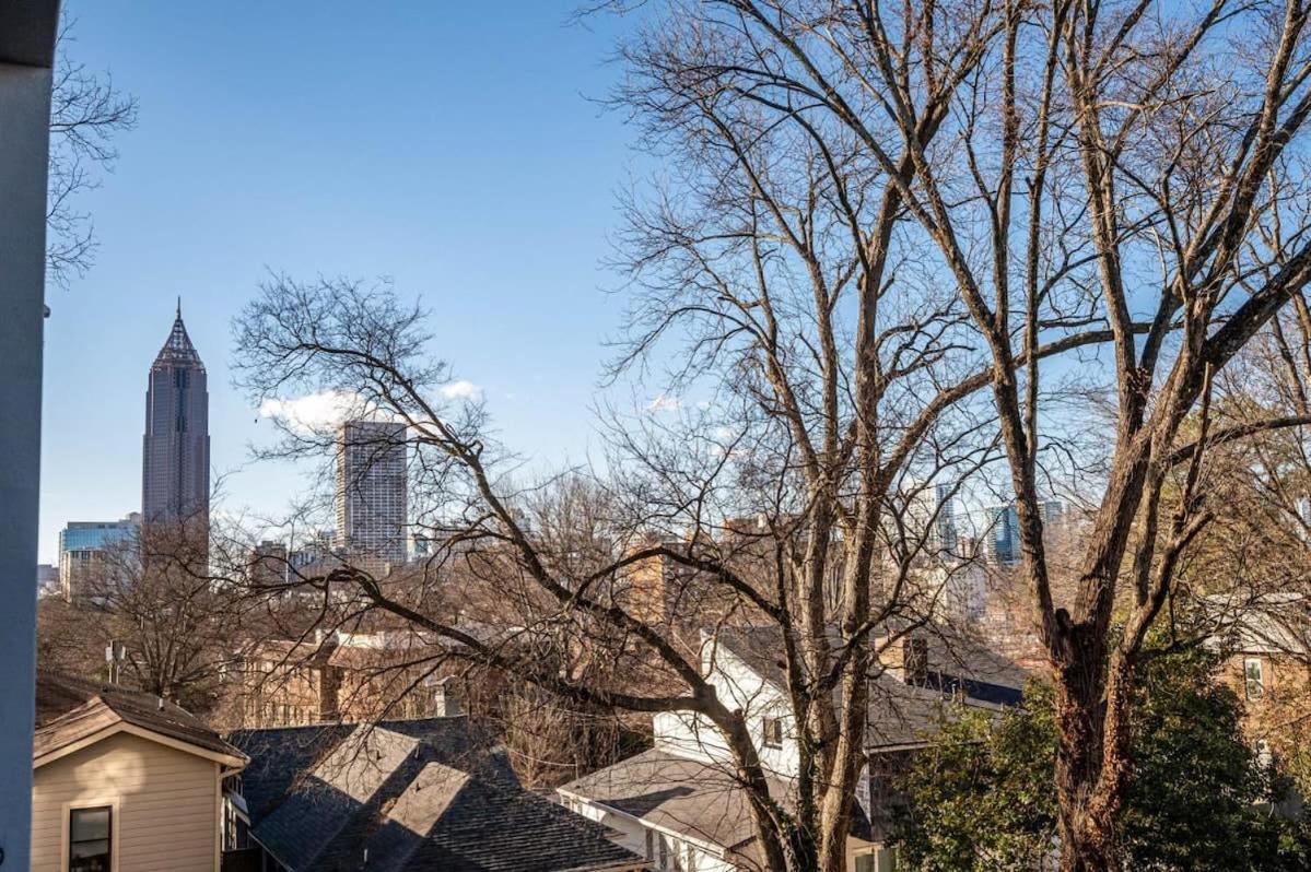 Luxe 1Br W Balcony In Downtown 542Blvd Apartment Atlanta Bagian luar foto