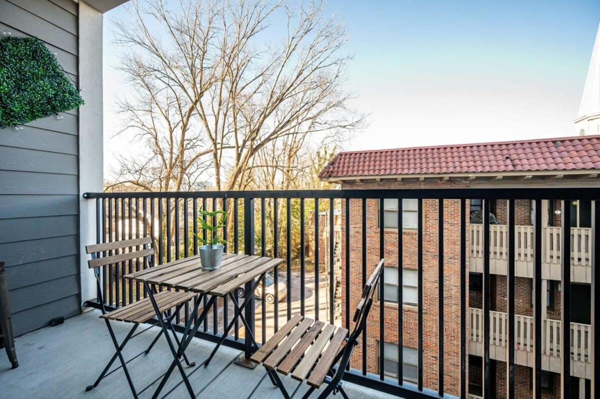 Luxe 1Br W Balcony In Downtown 542Blvd Apartment Atlanta Bagian luar foto