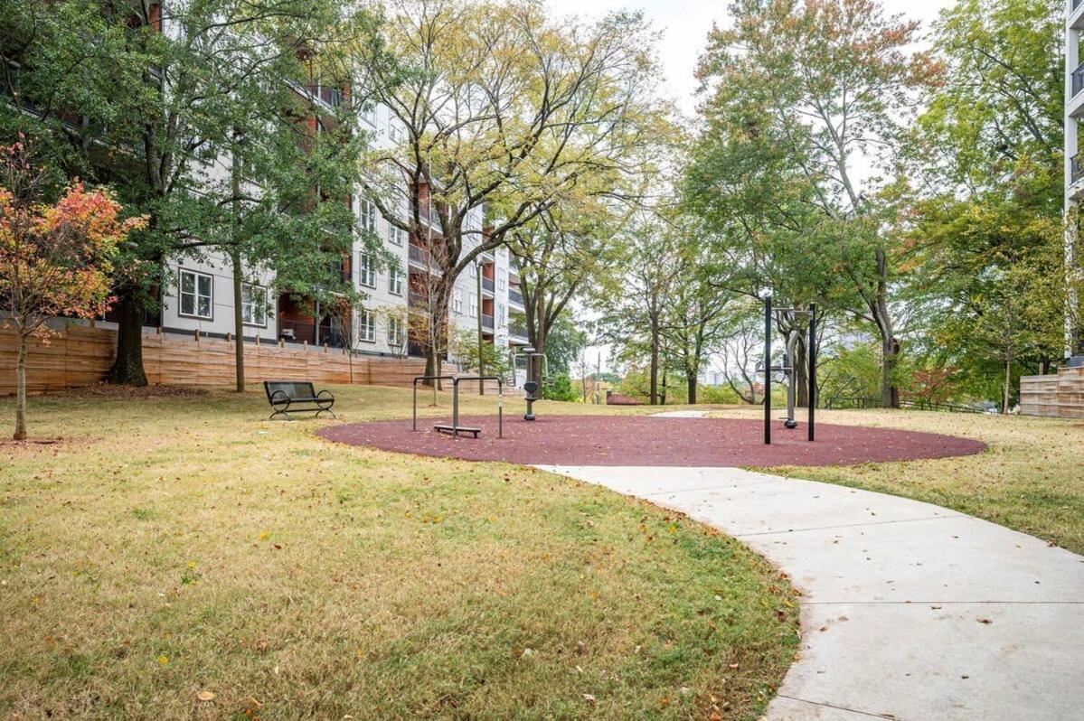 Luxe 1Br W Balcony In Downtown 542Blvd Apartment Atlanta Bagian luar foto